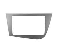 Mascherina per autoradio per Seat Leon 2005-2012 2Din 7 8 9 pollici Radio Frame Stereo Player Panel Dash Installazione Trim Face Frame Lunetta Cover LHD