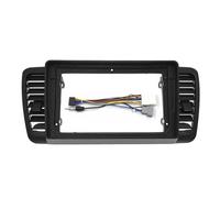 Mascherina per autoradio Per SUBARU Per Outback Per Legacy 2004-2009, Cornice Per Autoradio, Supporto Per Lettore Multimediale, Console Centrale KMAGE(Frame and cable)
