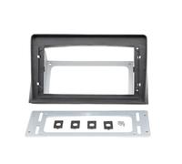 Mascherina per autoradio Per VW Per Multivan T5 2003-2015 | Mascherina Stereo 2DIN "Kit Cruscotto Radio Da 9" KMAGE(Only Frame)