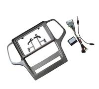 Mascherina Per Autoradio Stereo 2 DIN Da 9 Pollici Con Lettore MP5 E Android Cornice Per Cruscotto Per JEEP Per Grand Cherokee 2008-2012 AJOHBM(Frame Cable Canbus)