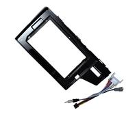 Mascherina Per Autoradio Stereo Android MP5 Da 10,1 Pollici 2 DIN Per Cruscotto Per Fit Per Jazz 2014-2018 AJOHBM(RHD With Cable)