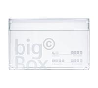 Mascherina per cassetti compatibile con SIEMENS 11013058 per BigBox congelatore, congelatore