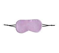 Mascherina per dormire Summer Thin Eye Mask Adult Soft Blindfold Smooth Eyeshade For Sleeping Travel Yoga Elastic Band Mascherina per dormire seta(Light Purple,2pcs)