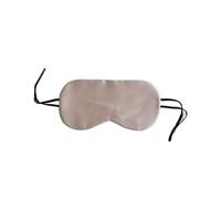Mascherina per dormire Summer Thin Eye Mask Adult Soft Blindfold Smooth Eyeshade For Sleeping Travel Yoga Elastic Band Mascherina per dormire seta(Pink,2pcs)