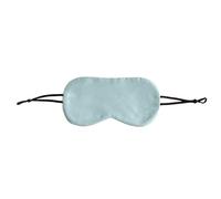 Mascherina per dormire Summer Thin Eye Mask Adult Soft Blindfold Smooth Eyeshade For Sleeping Travel Yoga Elastic Band Mascherina per dormire seta(Light Blue,2pcs)