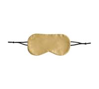 Mascherina per dormire Summer Thin Eye Mask Adult Soft Blindfold Smooth Eyeshade For Sleeping Travel Yoga Elastic Band Mascherina per dormire seta(Champagne,2pcs)