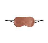 Mascherina per dormire Summer Thin Eye Mask Adult Soft Blindfold Smooth Eyeshade For Sleeping Travel Yoga Elastic Band Mascherina per dormire seta(Dark Pink,1pc)