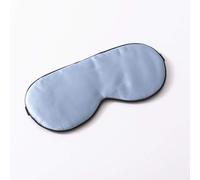 Mascherina per Dormire Tim&Tina 100% Seta, Comoda E Super Morbida, Blocca La Luce per Dormire, Lavoro A Turni, Pisolini con Custodia per Il Trasporto E Cinturino Regolabile, Light Blue