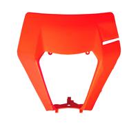 Mascherina per fari anteriori UFO PLAST arancione neon