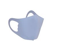 Mascherina per il viso per bambini, riutilizzabile, lavabile, copertura protettiva per il viso, traspirante e di sicurezza, anti-inquinamento, anti-polvere, per corsa, ciclismo, blu, 10 pezzi