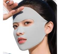 Mascherina per il viso per protezione solare, riutilizzabile, con passanti per le orecchie, per sport estivi all'aperto, moto, ciclismo, falciatura del prato