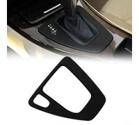Mascherina per leva del cambio, colore nero, per serie 3 E90, E92, E93, copertura per cambio automatico, inserto per pannello della console centrale, ricambio per pomello del cambio, rivestimento
