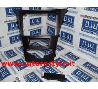Mascherina PER MONITOR Navigatore GPS Autoradio 2 DIN Ssangyong Korando 2014