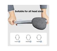 Mascherina per Occhi 5.3 Cuffie per Dormire Maschera per Dormire Wireless Microfono Altoparlante Cuffie Musicali Comode