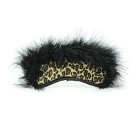 Mascherina per occhi leopardata