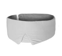 Mascherina per occhi portatile con maschera per viaggi aerei | leggero e confortevole per dormire a casa, yoga, ufficio, riposo, pisolini e relax. Cinturino regolabile per un migliore