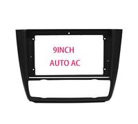mascherina per plancia cruscotto automobile 2 DIN Car Audio 9 INVH Grande Schermo Fascia Telaio Adattatore/Adatta for BMW Serie 1 2005-2012 2Din Lettore CD/DVD Pannello di Montaggio Kit Telaio Autorad