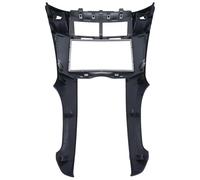 mascherina per plancia cruscotto automobile 2 DIN/Fit for Toyota Yaris Vitz Platz 2005 2006 2007 2008 2009-2011 Auto DVD/CD Radio Stereo Fascia del Pannello Telaio Adattatore Kit di Montaggio Autoradi
