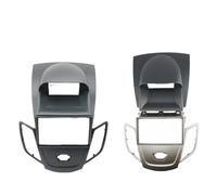 mascherina per plancia cruscotto automobile 7 pollici 2Din pannello autoradio lettore DVD fascia telaio/adatto for FORD Fiesta 2008-2017 audio Dash montaggio kit piastra di installazione Autoradio Mas