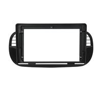 mascherina per plancia cruscotto automobile Fascia autoradio/adatta for Fiat 500 2007-2015 Kit telaio pannello cruscotto stereo audio Supporto console centrale Mascherina mascherina Autoradio Mascheri