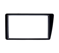 mascherina per plancia cruscotto automobile Fascia autoradio doppia 2 DIN/adatta for Honda Civic LHD 2001-2005, adattatore stereo for auto con montaggio su cruscotto e DVD Autoradio Mascherina Telai