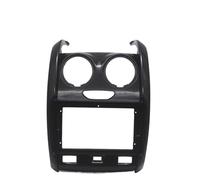 mascherina per plancia cruscotto automobile Fascia for autoradio 2 DIN da 9 pollici/adatta for Renault Duster 2015-2020 Kit cornice ... Autoradio Mascherina Telaio Adattatore nero(9 inch)
