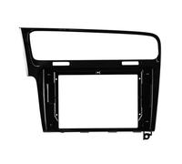 mascherina per plancia cruscotto automobile Pannello audio for radio stereo con controllo for auto da 10,1 pollici 2Din / adatto for Golf 7 2013-2018 DVD Fascia Frame Autoradio Mascherina Telaio Adatt