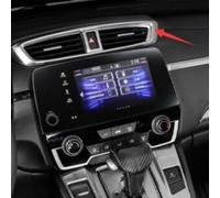 Mascherina per presa d'aria in ABS color argento, per Honda CR-V 2017-2022, decorazione per console centrale, per una facile installazione, modanatura interna per esterni e interni dell'auto