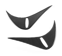 Mascherina per sopracciglia per lampada posteriore in fibra di carbonio, aspetto di lusso, GT86 e 2012-2016, facile da installare, con finitura elegante