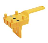 Mascherina per Tasselli Autocentranti, Guida per Fori Legno Accessori Lavorazione Strumento Boccole Localizzatore di Punzoni Set Trapano Kit Strumenti Posizionati con Precisione Utensili Manuali