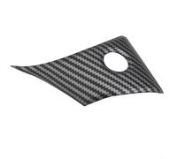 Mascherina per volante per Tesla Model 3 Y, in plastica con grana di carbonio, resistente all'usura e look elegante (grana di carbonio opaco)