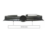 Mascherina per VW golf 6 2008 al 2012 chiusa modanatura cromata 5K0853651ALQWA
