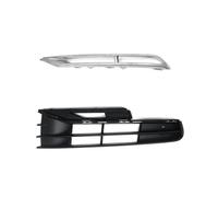mascherina Per VW Per Phaeton 2011 2012 2013 grigliaauto | Sinistra Destra Paraurti Anteriore Fendinebbia Griglie Lampada Telaio Griglia 3D0853665J 3D0853666J(Left with Silver)