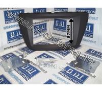 MASCHERINA PERFECT FIT AUTORADIO NAVIGATORE GPS 2 DIN SUZUKI SX4 S-CROSS 2013