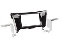 MASCHERINA PERFECT FIT AUTORADIO NAVIGATORI GPS DOPPIO 2 DIN X-TRAIL QASHQAI J11