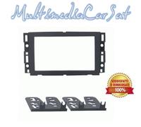 Mascherina Phonocar 1 e 2 Din nero Hummer H3/Saab 9.7X 03408