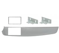 Mascherina Phonocar 2 DIN Colore grigio metallizzato ALFA Giulietta 10>14 03643