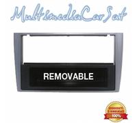 Mascherina Phonocar 2DIN/ISO Nero lucido PEUGEOT 308 14 308 CC 03193
