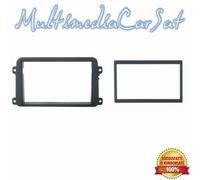 Mascherina Phonocar 2ISO Nera 03461 VW Passat Passat CC Polo Scirocco Sharan