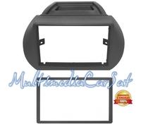 Mascherina PHONOCAR Autoradio 2 DIN Peugeot Bipper '08in poi Antracite 03475
