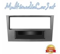 Mascherina Phonocar ISO antracite met OPEL Corsa D 06-14 Zafira 05-14 03306