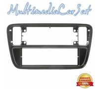 Mascherina autoradio Phonocar ISO nero opaco SEAT Mii 03198