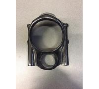 MASCHERINA PORTA FANALE/CLACSON PER MALAGUTI FIFTY HF/BSF REPLICA IN VETRORESINA