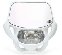 Mascherina portafaro Acerbis 0002694 DHH CERTIFIED Bianco