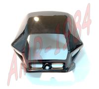 MASCHERINA PORTAFARO ANTERIORE APRILIA RX 50 DEL 1989 VERNICIATA NERO AP8230630