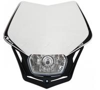 Mascherina portafaro BIANCO Racetech V-FACE Cod. Articolo: R-MASKARNR008
