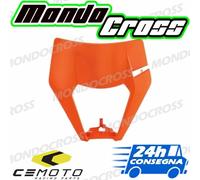 mascherina portafaro CEMOTO Arancione 16 KTM 250 EXC F 2017 (17)