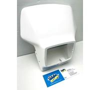 Mascherina Portafaro CEMOTO Bianca YAMAHA TT Headlight 2204 (No Elastici)