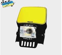 Mascherina Portafaro CEMOTO Completa Universale Trial Nera 2090 Headlight
