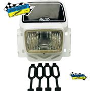 Mascherina Portafaro Completa Cemoto BETA Trial TR 34 Bianca Headlight